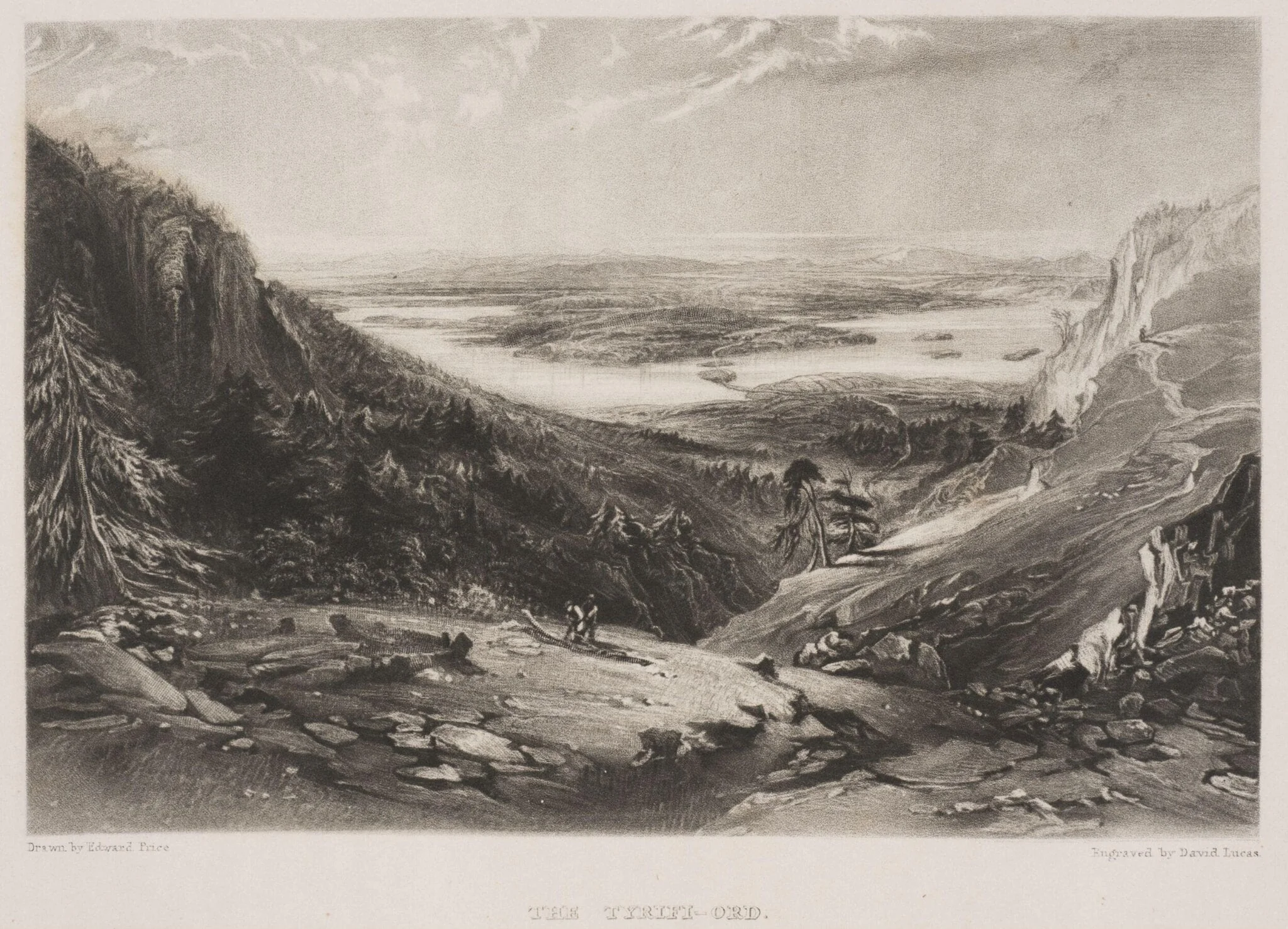 The Tyrifi-ord, by Edward Price, 1834
