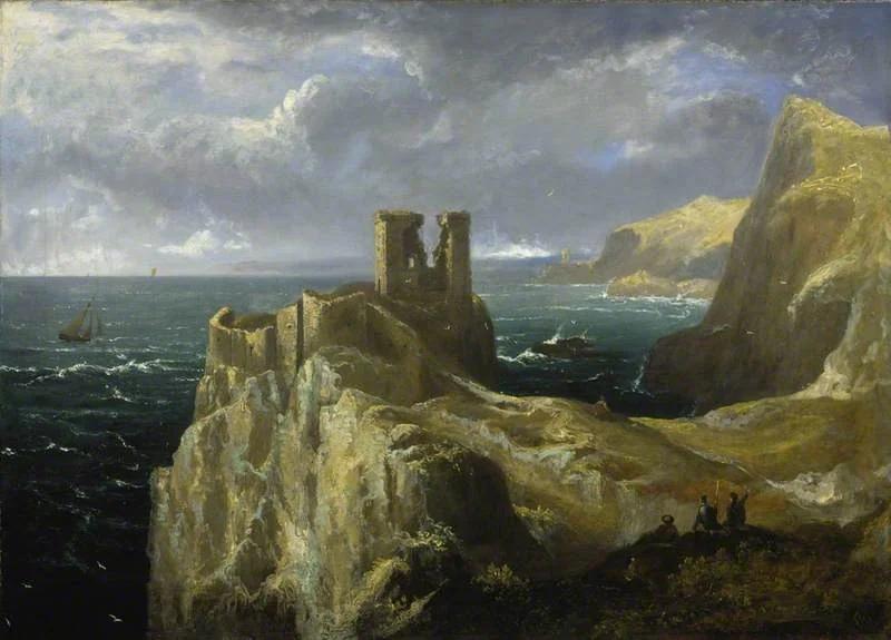 Fast Castle from above