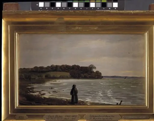 Ved Præstø Fjord i blæst