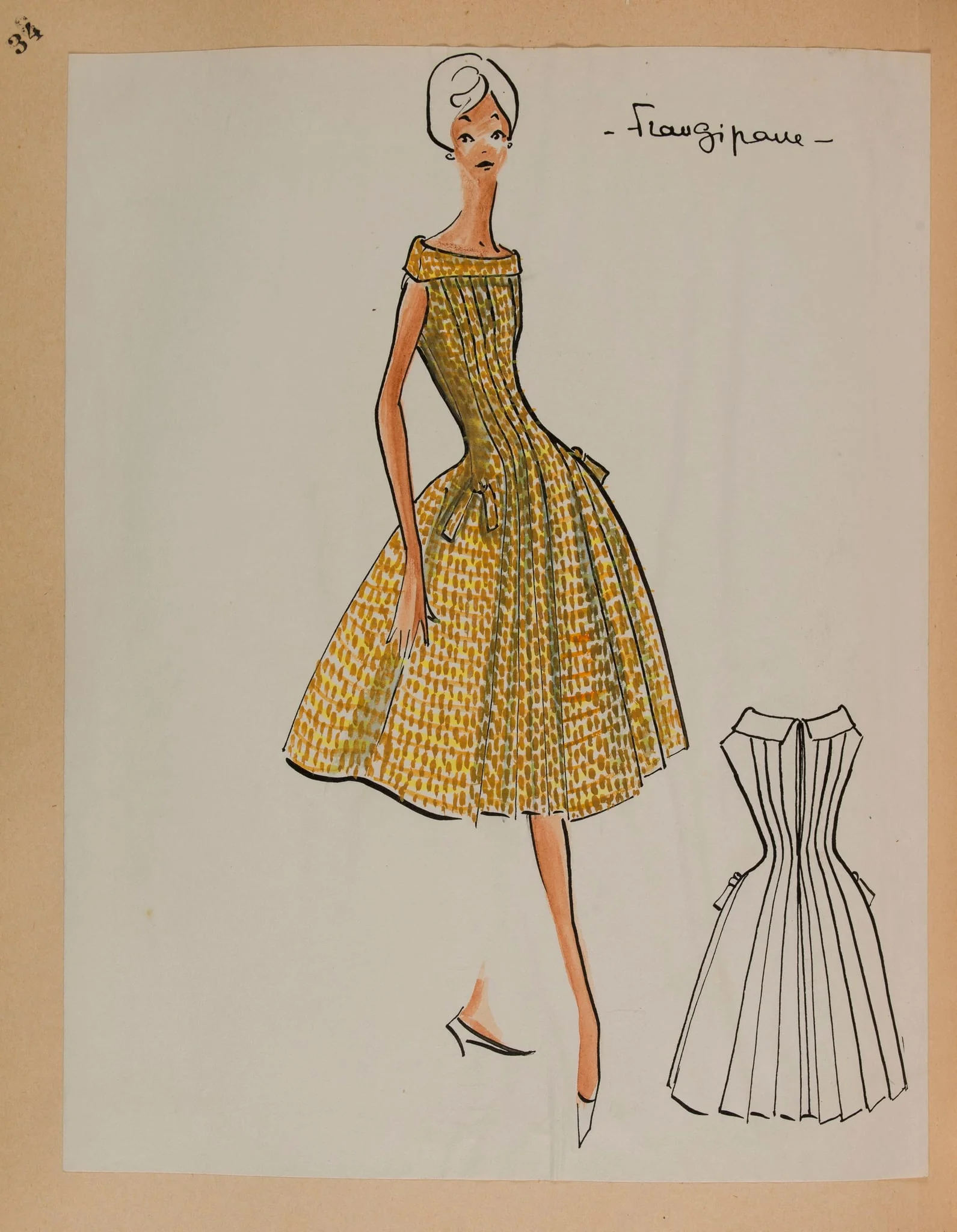 Frangipane, by Marie-Louise Carven, 1958