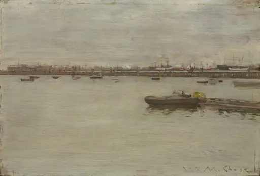 Gray Day on the Bay