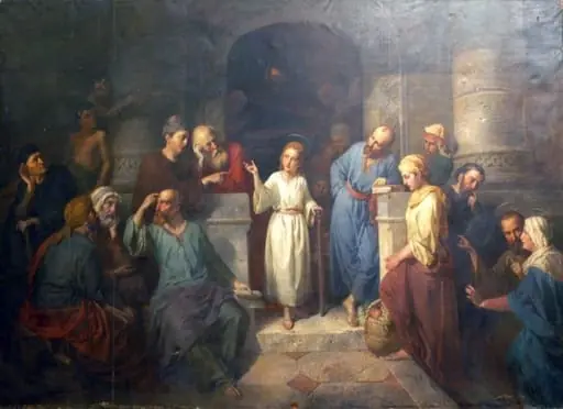 Iisus în templu