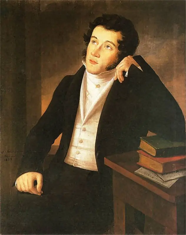 Portrait of Adam Mickiewicz