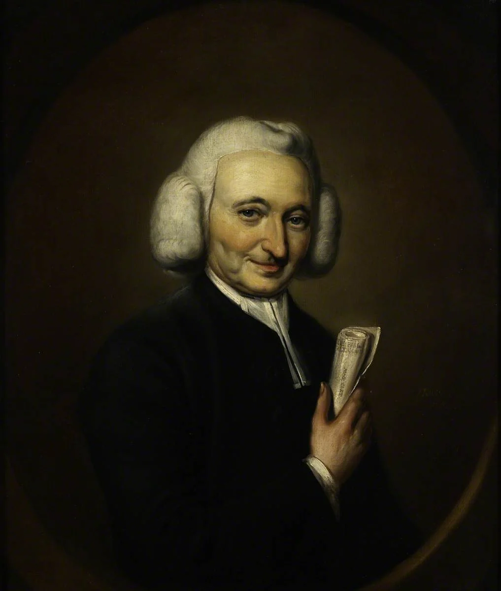 Dr Andrew Gifford (1700–1784), Assistant Librarian (1756–1784), by John Russell, oil, 1774