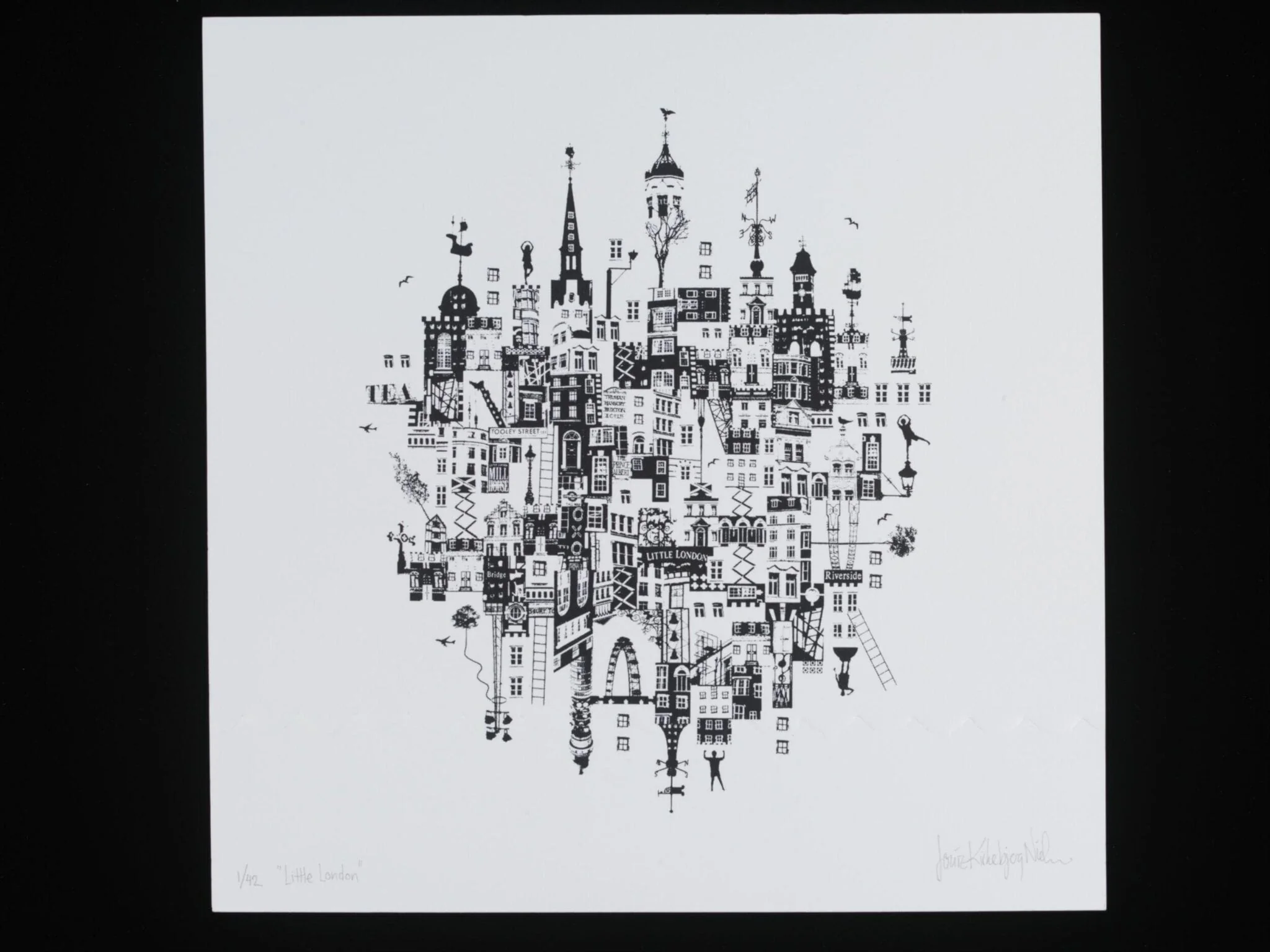 Little London, by Louiz Kirkebjerg Nielsen, 2011