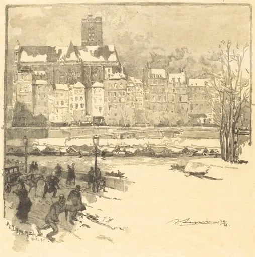 Quai de l'Hôtel de Ville