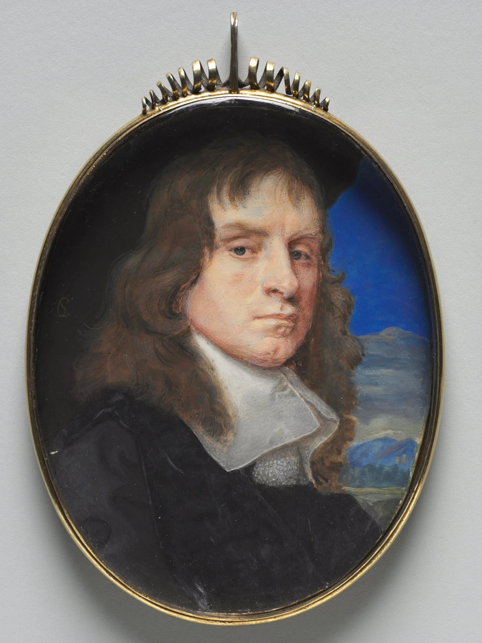 Portrait of a Man, by Samuel Cooper, unspecified, 1655
