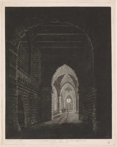 Gefængnis für die Schaubühne (Scenographic Design for a Prison)