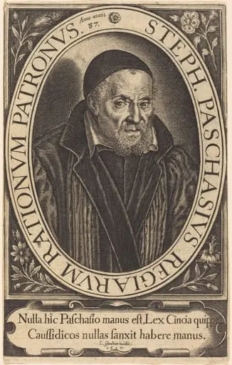Stephanus Paschinus