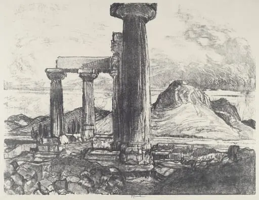 Acro, Corinth from Corinth