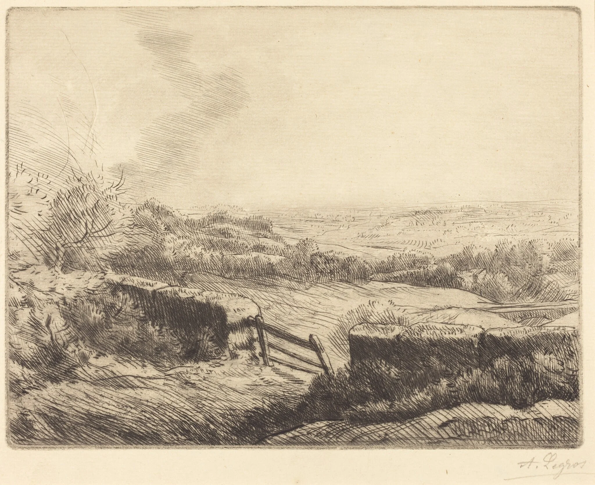 The Gate (L'entree du champ)