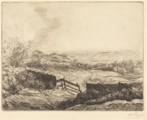 The Gate (L'entree du champ)