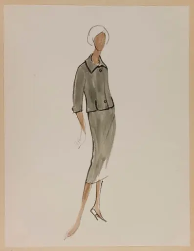 Tailleur gris