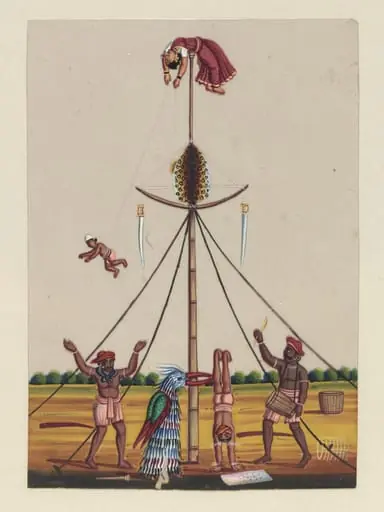 One of eleven paintings of trades and occupations