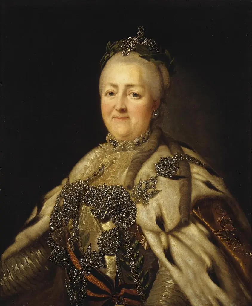 Portrait of Empress Catherine the Great