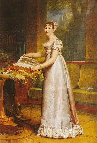 Portrait of Catharina of Württemberg (1783-1835)