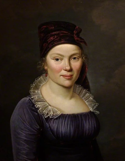Portrait of an Unknown Lady, by George Augustus Wallis, oil, 1818