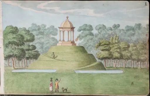 View at Temple-oge, in the demesne of Domville Esqr., 3 miles from Dublin