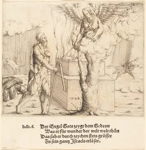The Sacrifice of Gideon