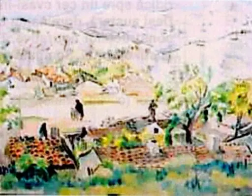 Peisaj dobrogean (Peisaj oriental)
