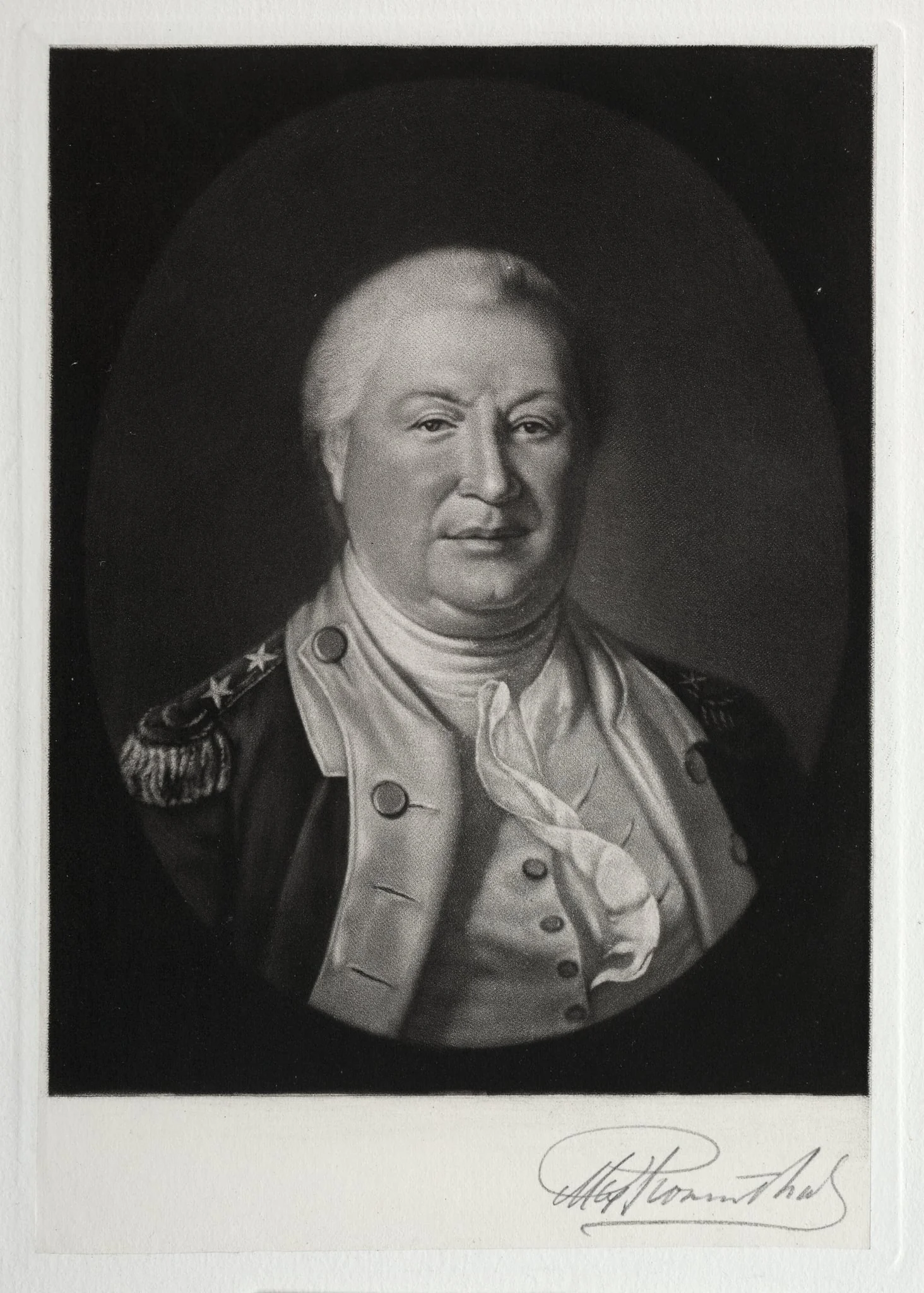 General Smallwood, by Max Rosenthal, 1883