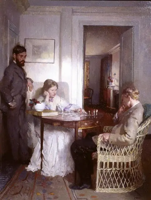 The Chess Players