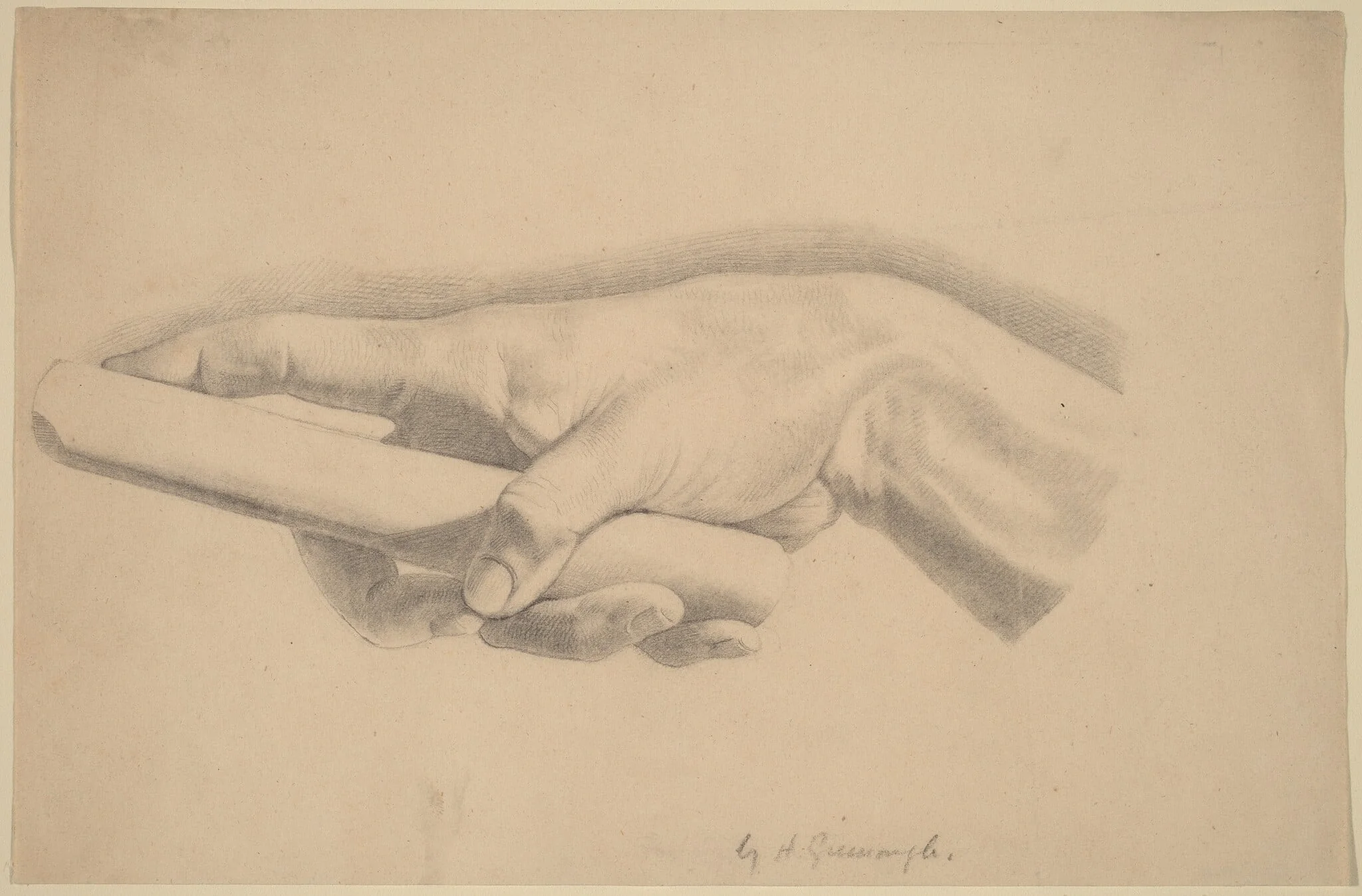 Study of a Hand