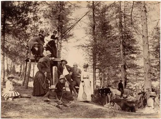 Picnic party, Mashobra