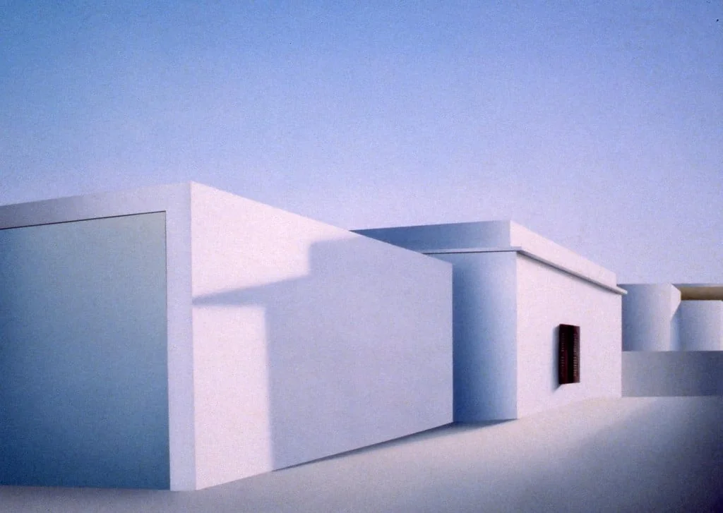 Untitled, by Elena Borstein, pastel, 1978