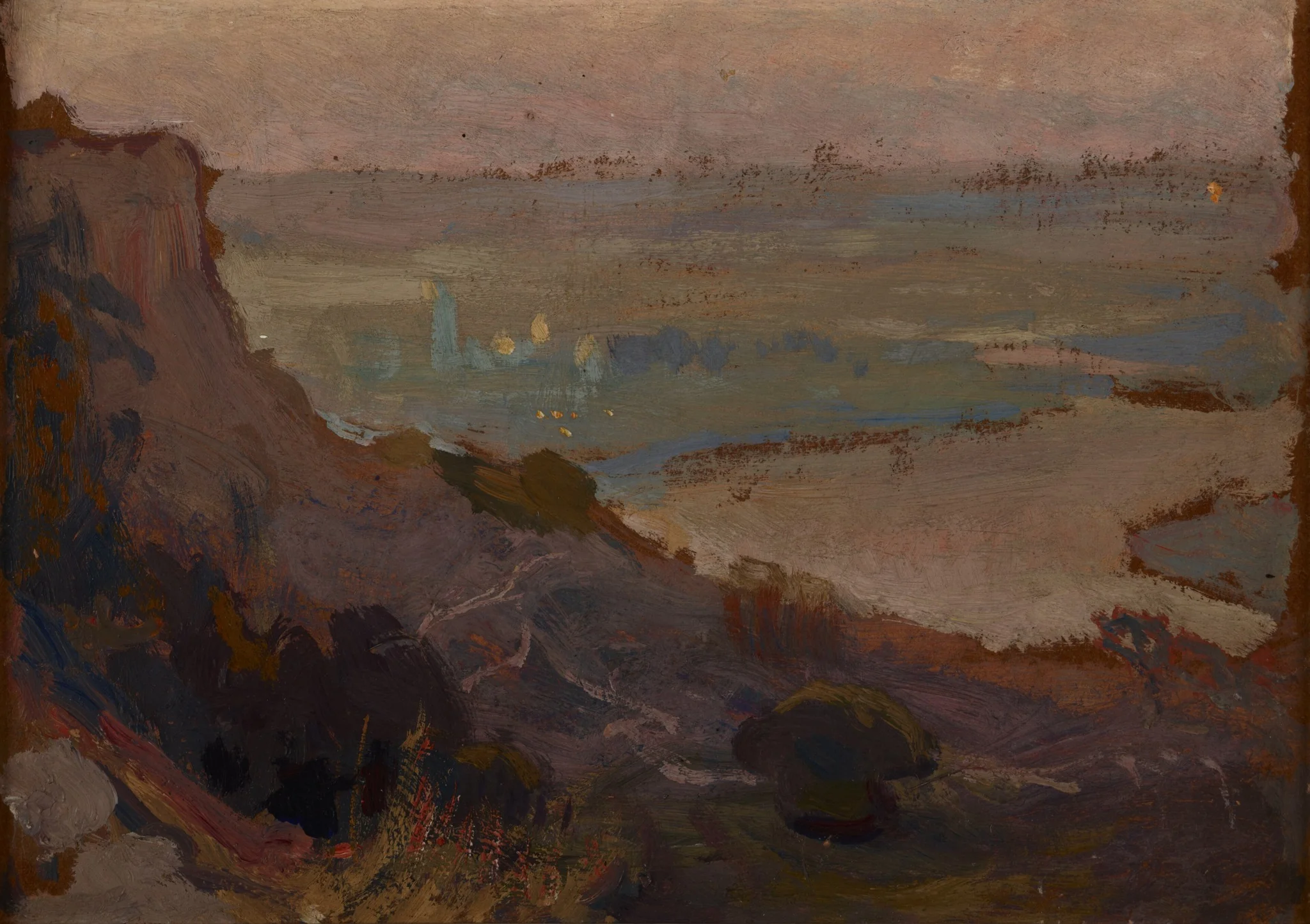 Kyiv (Imperial Garden), by Jan Stanisławski, unspecified, 1904
