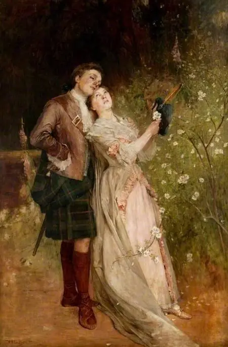 The White Cockade