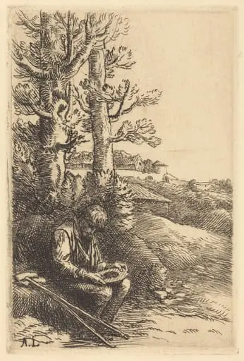Little Beggar (Le petit mendiant)