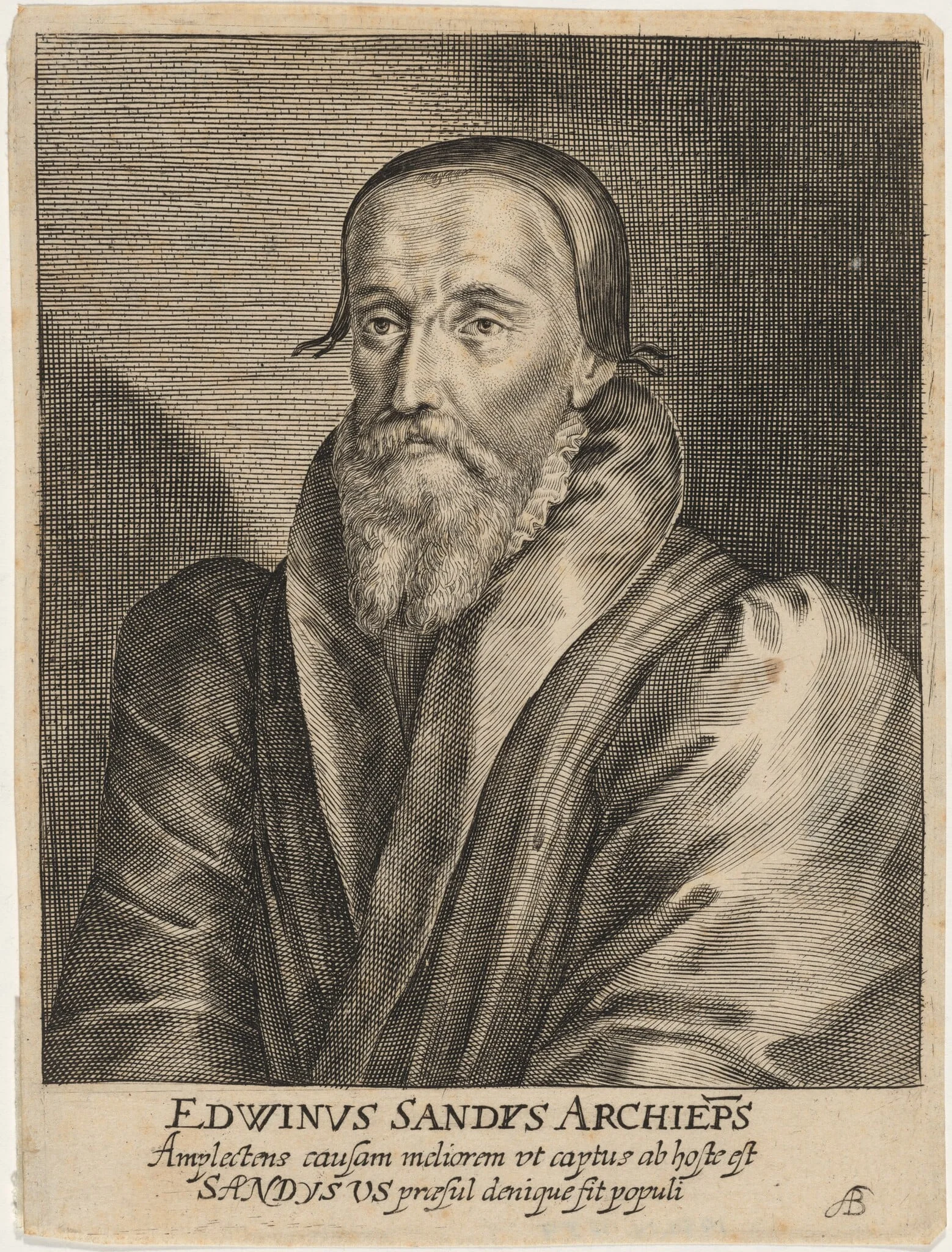 Edwin Sandys, Archbishop of York