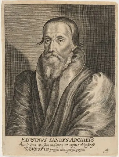 Edwin Sandys, Archbishop of York