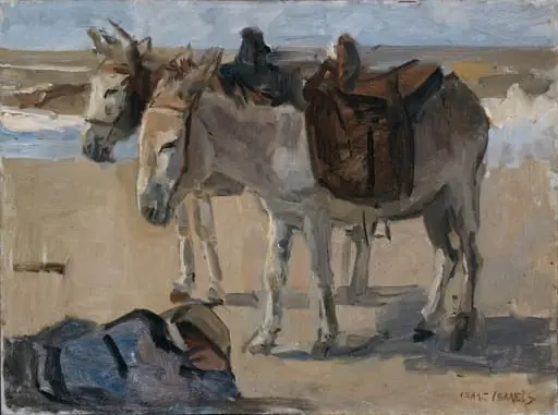 Twee ezeltjes
