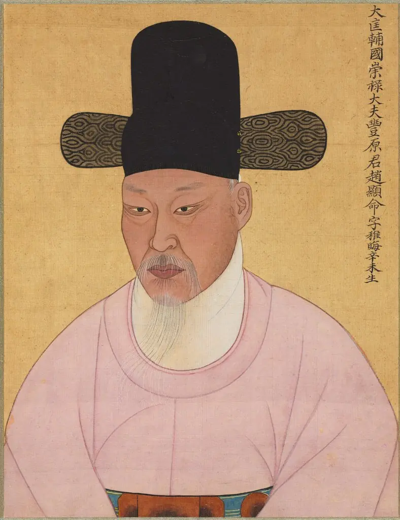 Portraits of Cho Hyun-myeong and Cho Jae-ho