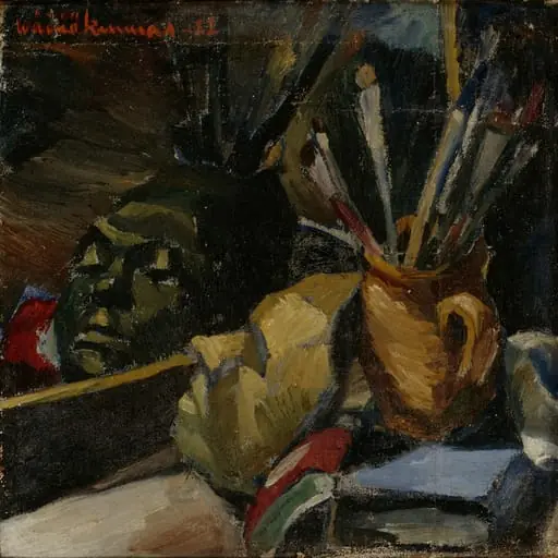 Omakuva-asetelma