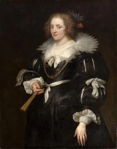 Portrait of Amalia of Solms-Braunfels