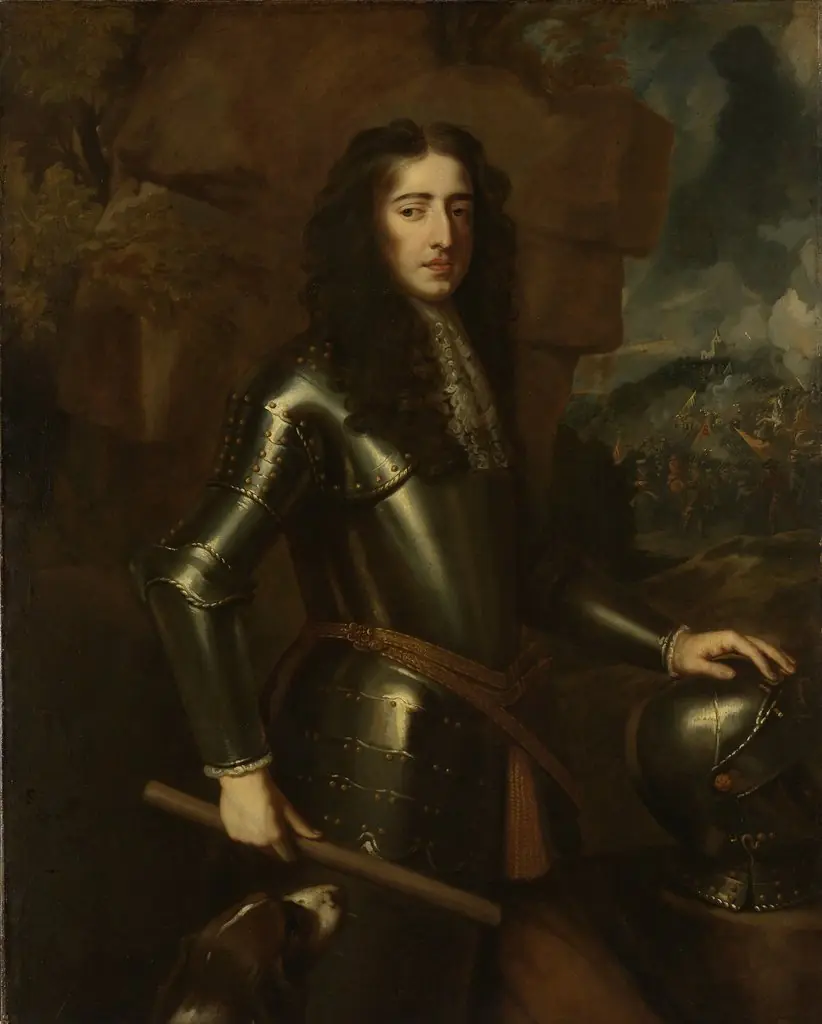 Portrait of William III, Prince of Orange, Stadtholder, after 1689 King of England