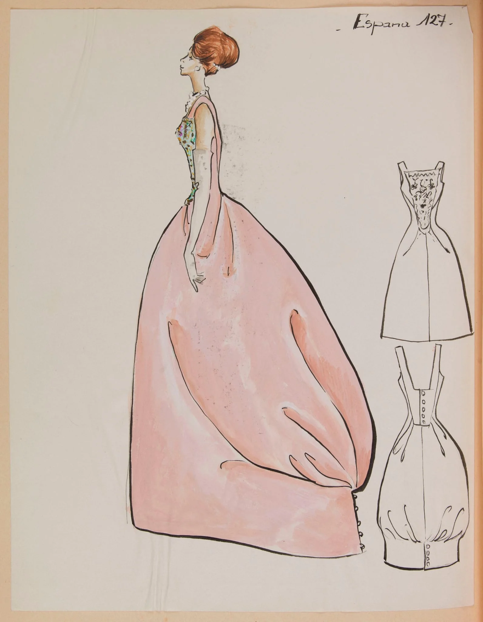 Espana, by Marie-Louise Carven, 1958
