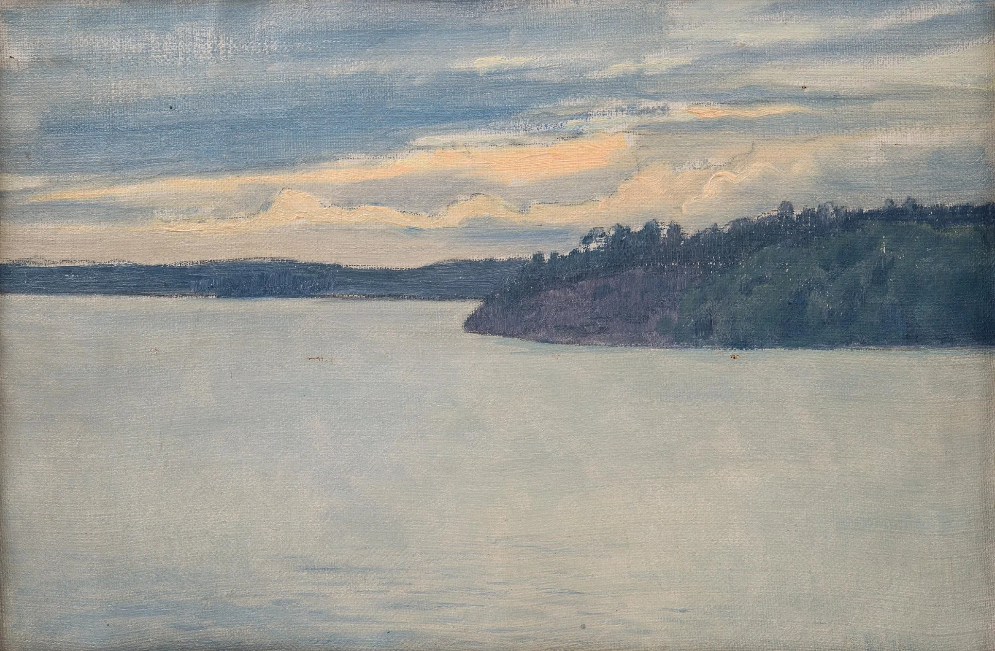 Järvimaisema, by Arvid Järnefelt