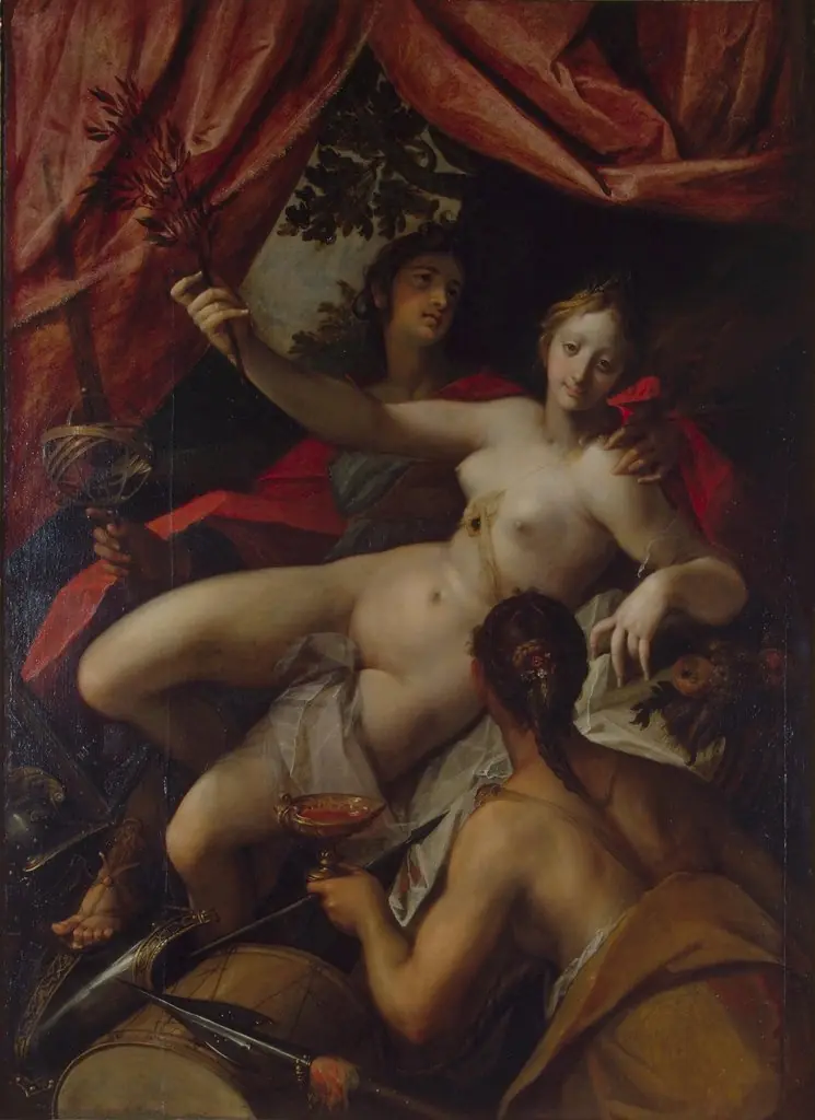 Allegory of Peace and Abundance