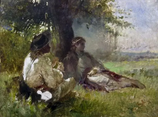 Scenă câmpenească