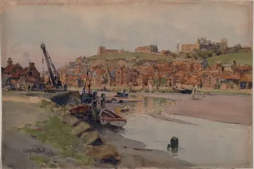 Rosy Evening, Whitby