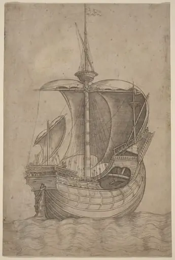 Carrack, Heading to the Right
