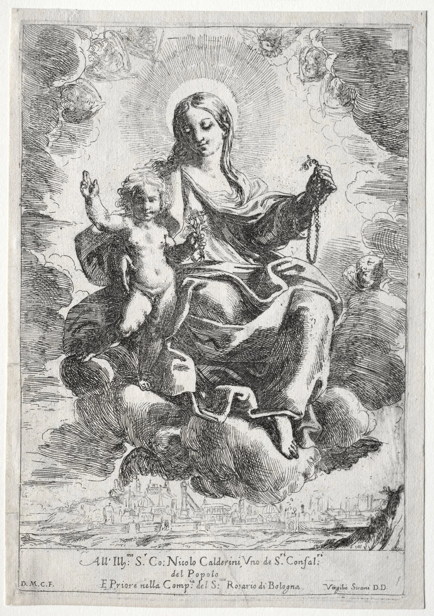 Madonna of the Rosary