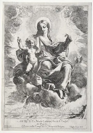 Madonna of the Rosary
