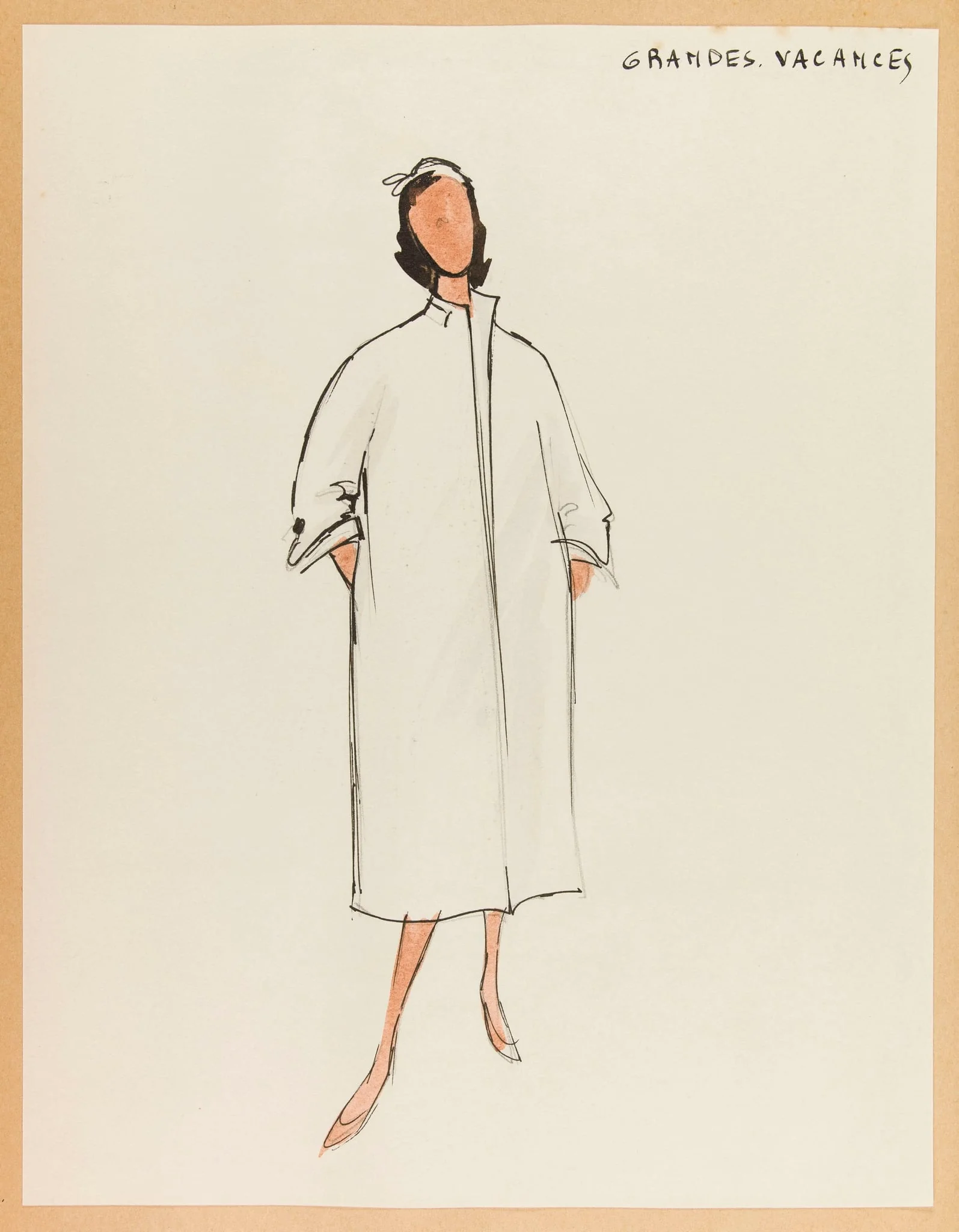 Grandes vacances, by Marie-Louise Carven, 1955