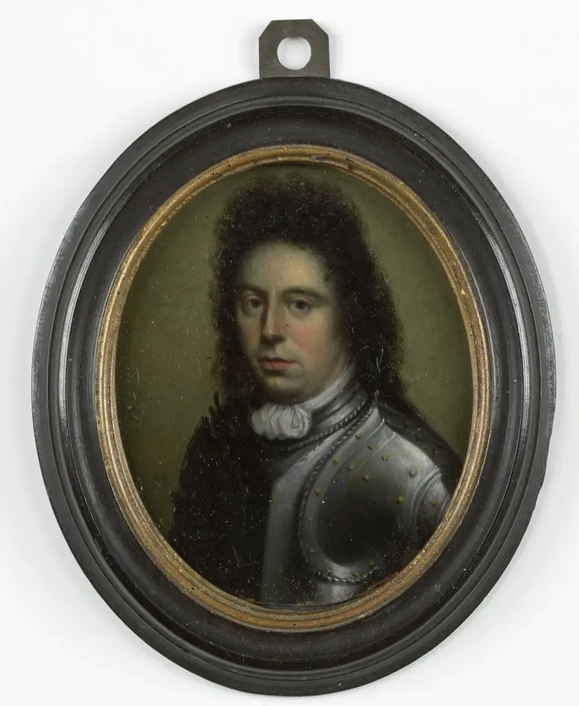 Portret van een officier