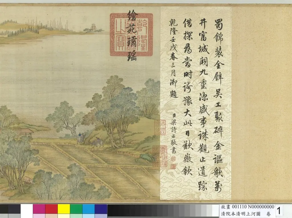 清院本清明上河圖　卷